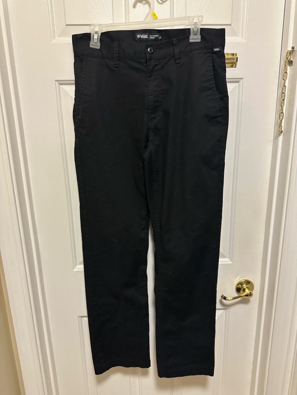 Vans Classic Black Chinos for Men